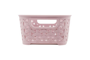 Кошик 1,2л пудровий без кришки Diomedea