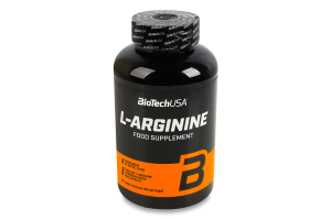 Добавка диетическая капсулы L-Arginine BioTechUSA 90шт
