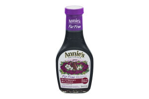 Annie's Naturals Fat Free Vinaigrette Raspberry Balsamic