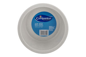 Companion Pet Dish Heavy Weight
