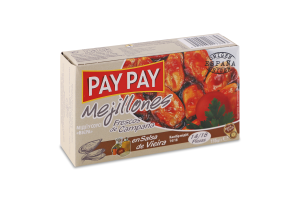 Мидии в соусе Виера Pay Pay к/у 115г