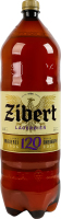 Пиво 2.25л 4.4% светлое пастеризованное Lagerbier Zibert п/бут