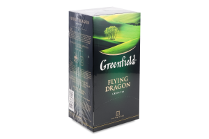Чай зеленый Flying Dragon Greenfield к/у 25х2г