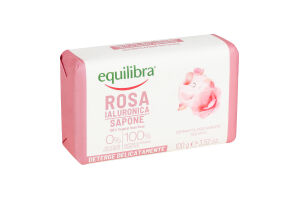 Мило Equilibra гіалуронове з трояндою