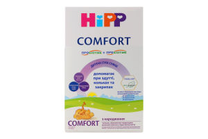 Суміш суха для дітей від народження Comfort Hipp к/у 300г