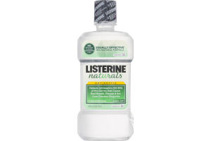 Listerine Naturals Antiseptic Herbal Mint