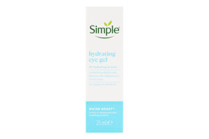 Гель для кожи вокруг глаз увлажняющий Water Boost Simple 25мл