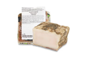 Сало солёное из свинины Домашнее Родинна ковбаска кг