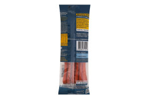 Снеки з м'яса птиці з додаванням сиру Чеддер Double Cheddar&Salt Kabanosy Дмитрук в/к м/у 80г