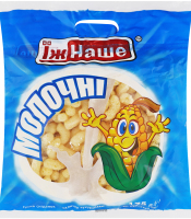 Палички кукурудзяні солодкі неглазуровані Молочні ЇжНаше м/у 175г