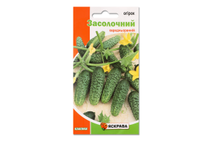 Насіння Огірок Засолочний 1,5г Яскрава