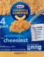 Kraft Macaroni & Cheese Original - 4 PK