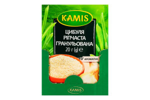 Лук репчатый гранулированный Kamis м/у 20г