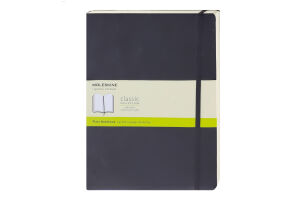 Записник Moleskine Classic м'який великий чорний