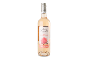 Напиток на основе вина 750мл 0.5% безалкогольный Rose Pamplemousse Bonne Nouvelle бут