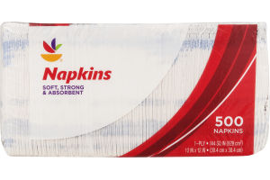 Ahold Napkins - 500 CT
