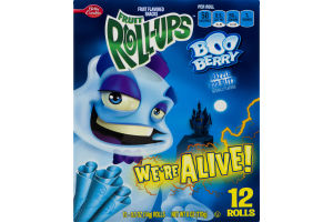 Betty Crocker Fruit Roll-Ups Boo Berry - 12 CT