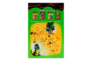 Сніданки сухі глазуровані цукровою глазур'ю з какао та молоком Динозаврики Мікс Mr. Croco к/у 80г