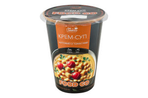Крем-суп Нутовий з томатами Food go Be healthy food ст 50г