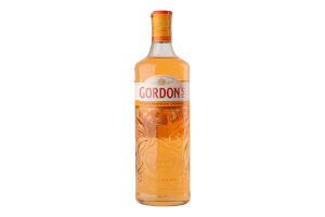 Напиток алкогольный 0.7л 37.5% на основе джина Mediterranean Orange Gordon's бут