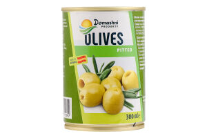 Оливки Домашні продукти зелені з/б