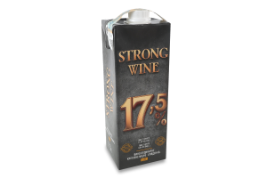 Вино 1л 17.5% біле ординарне кріплене міцне Південне Strong Wine т/п