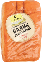 Балык Деликатесный Соколівські в/к в/с кг