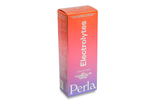 Добавка диетическая со вкусами голубики, апельсина, арбуза и лайма Электролиты Микс Perla 9х10г