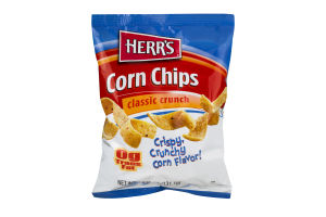 Herr's Corn Chips Classic Crunch