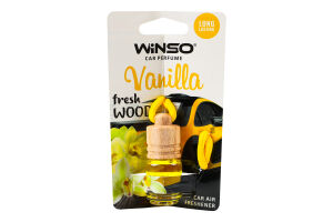 Ароматизатор повітря Winso Fresh Wood 4 мл Vanilla