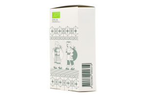 Чай травяной органический с бергамотом Янко-чай к/у 50г