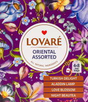 Чай чорний Oriental Assorted Lovare к/у 32х2г