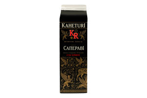Вино 1л 9.3% красное сухое плодовое столовое Саперави Kaheturi п/п
