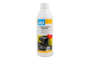 Засіб д/видалення накипу в кавомашинах 500мл HG