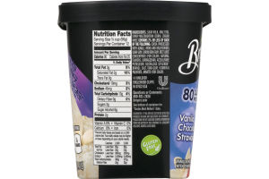 Breyers No Sugar Added Vanilla Chocolate Strawberry