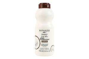 Кондиционер для окрашенных волос с кокосом Family Fresh Delice Byphasse 400мл
