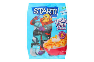 Пластівці кукурудзяні глазуровані Start! м/у 700г