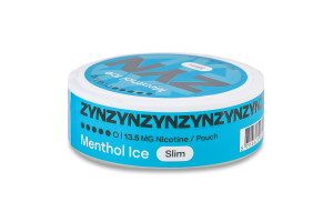 Подушечки никотиносодержащие бестабачные Menthol ice Slim ZYN 20х0.7г