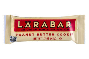 Larabar Original Fruit & Nut Food Bar Peanut Butter Cookie
