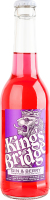 Напиток слабоалкогольный 330мл 7% сильногазированный Gin&Berry King's Bridge бут