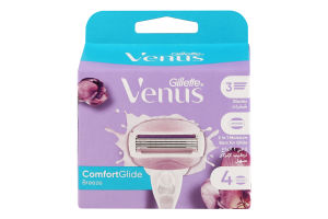 Касети змінні для гоління Comfortglide Breeze Venus Gillette 4шт