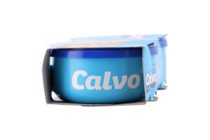 Паштет з тунця Calvo к/у 2х75г