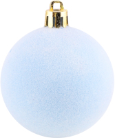 Прикраса ялинкова Куля Оксамит 60мм 31021