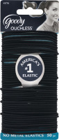 Goody Ouchless No Metal Elastics - 50 CT