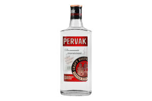 Водка 40% 0.35л особенная Домашний пшеничный Pervak бут
