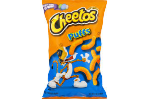 Cheetos Puffs Cheese Flavored Snack