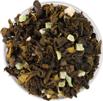 Чай зеленый Basilur Магический фрукт с саусепом