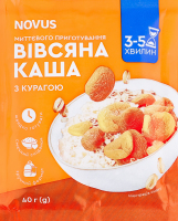 Каша вівс. мит.приг. Novus з кураг. 40г