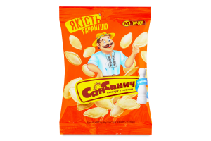 Семечки тыквенные жареные соленые Сан Санич м/у 80г