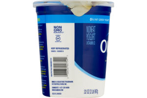 Dannon Oikos Nonfat Yogurt Vanilla